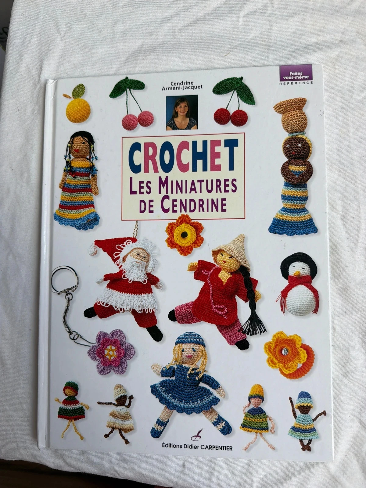 Crochet des miniatures de Sandrine